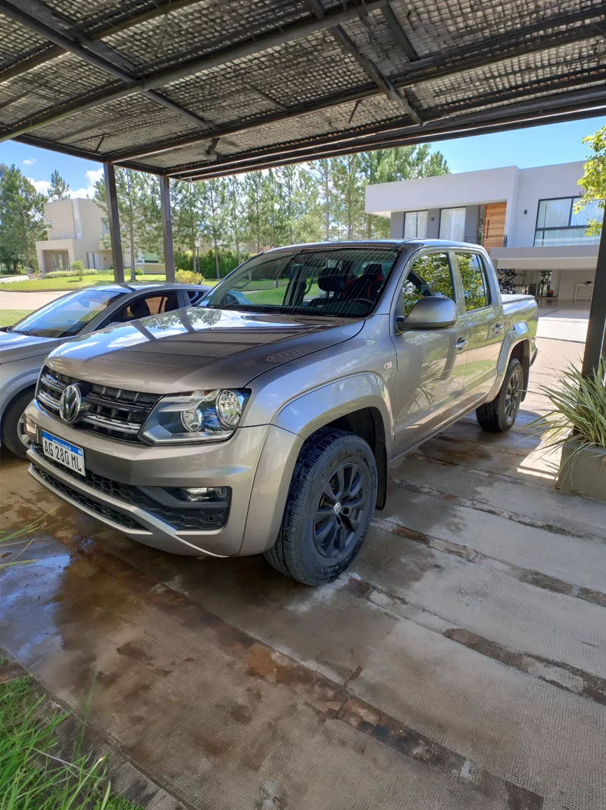 VOLKSWAGEN AMAROK COMFORTLINE 4X2 AT