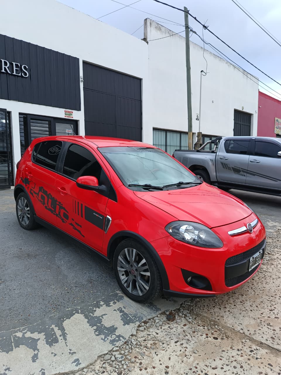 FIAT PALIO SPORTING