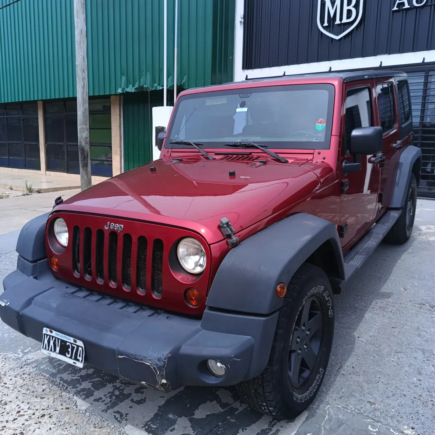 Jeep Wrangler Unlimited Sport