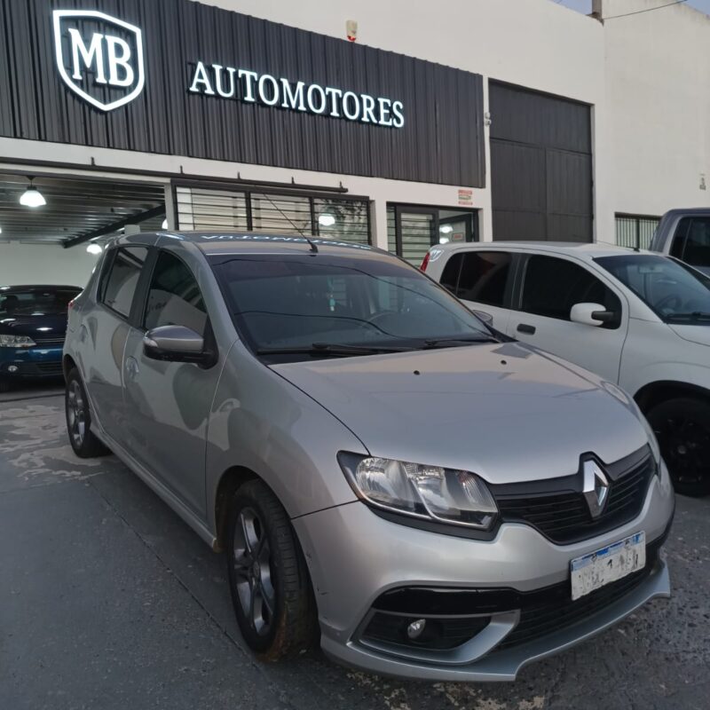 RENAULT SANDERO GT LINE 2016