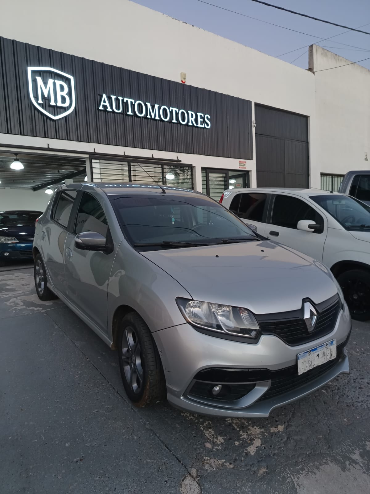 RENAULT SANDERO GT LINE 2016