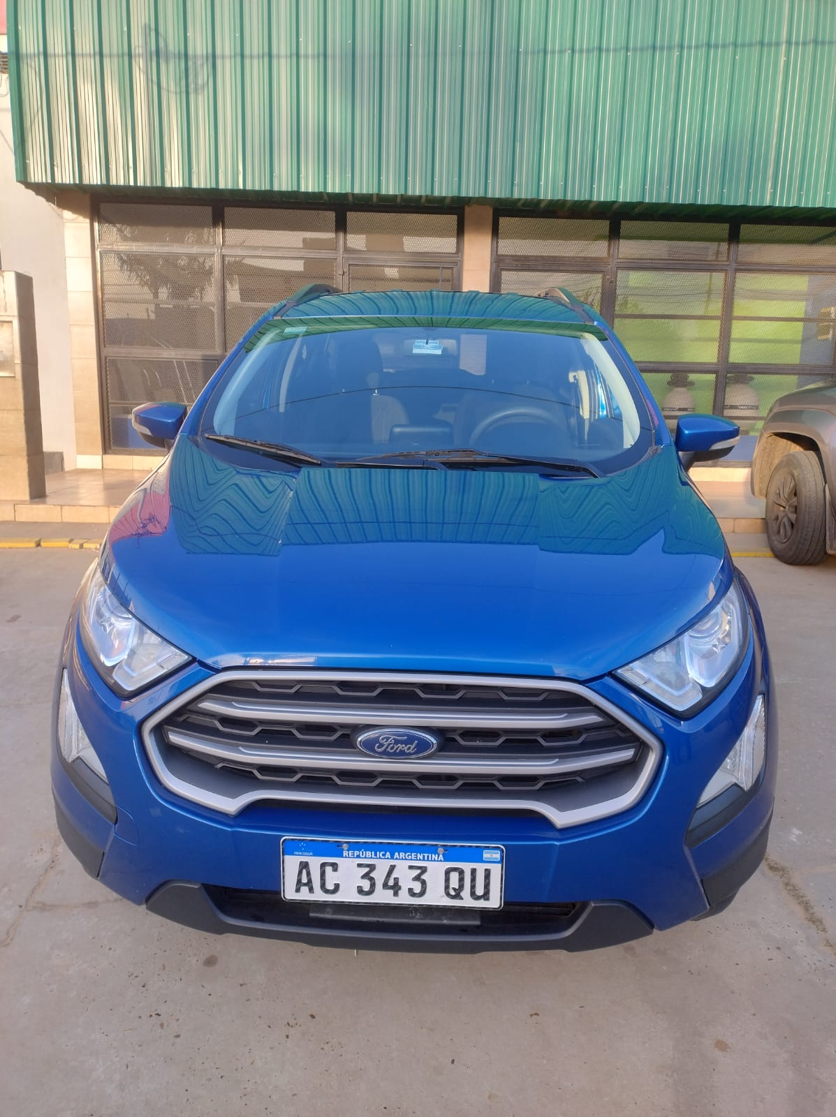 Ford Ecosport SE automática 2018