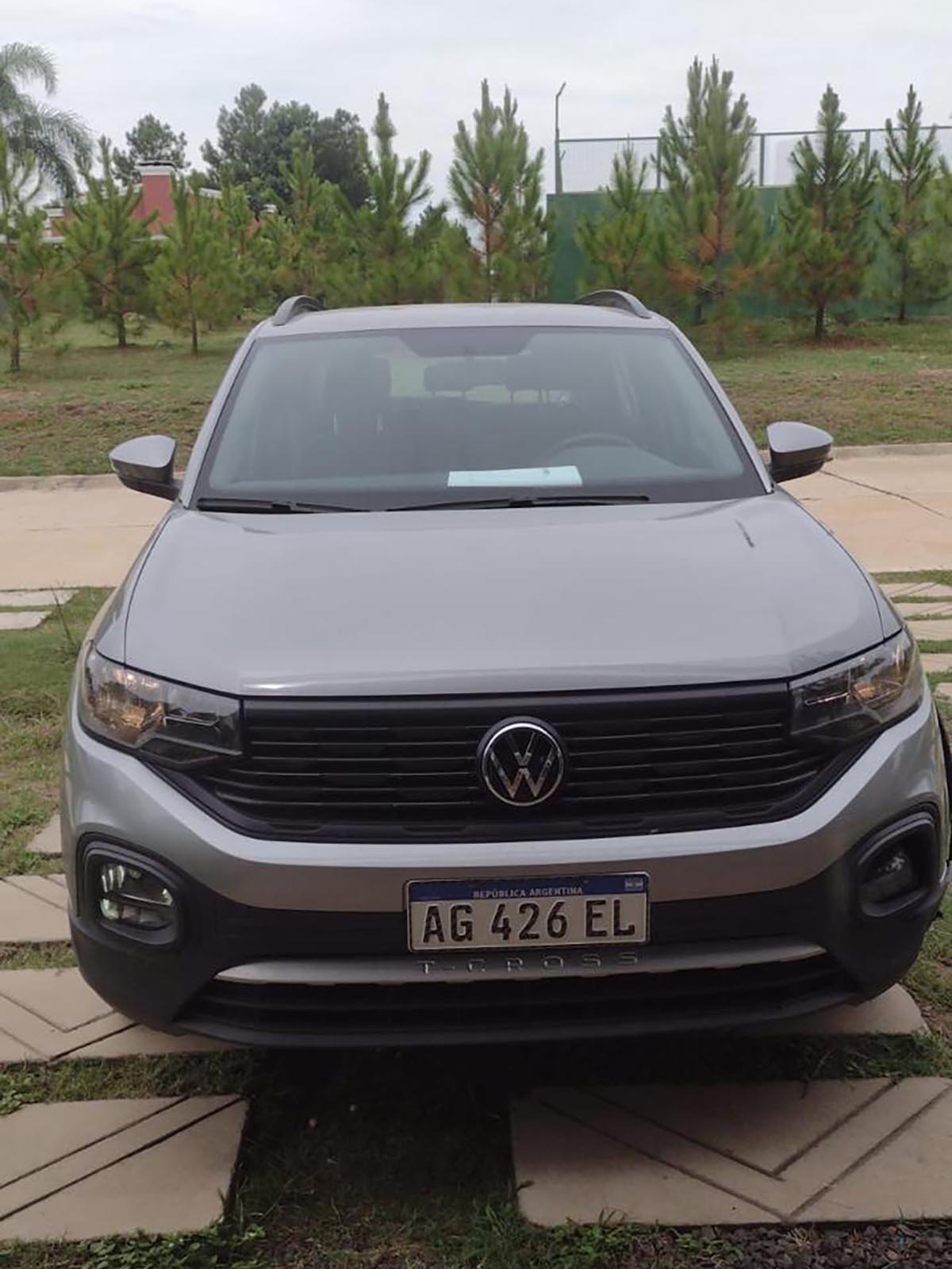 VOLKSWAGEN T-CROSS TRENDLINE 2024