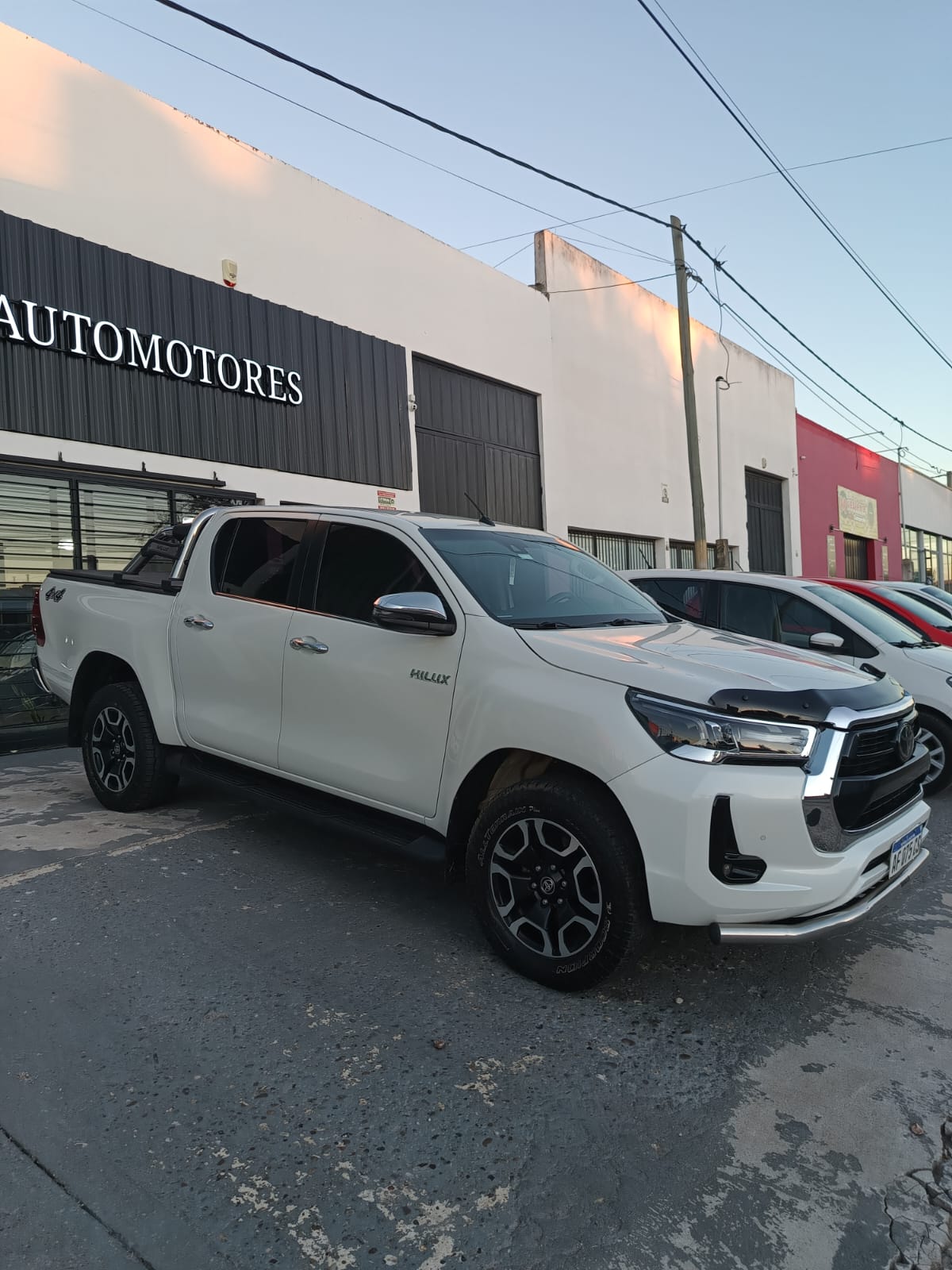 TOYOTA HILUX SRX 4X4 AUTOMÁTICA 2021