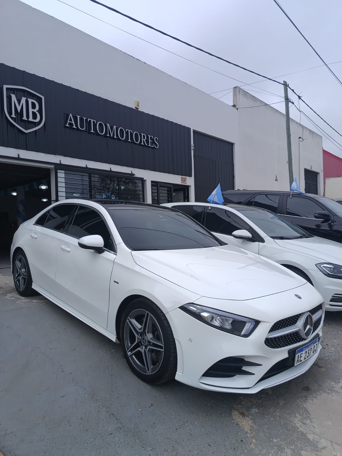 MERCEDES BENZ A250 AMG 2020