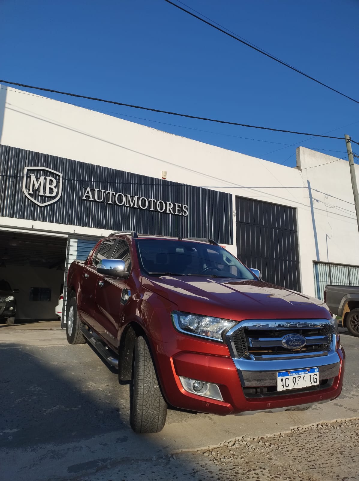 FORD RANGER LIMITED 4X4 AUTOMÁTICA 2018