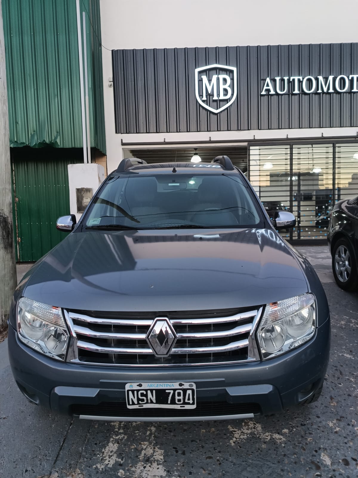 RENAULT DUSTER LUXE NAV 2014