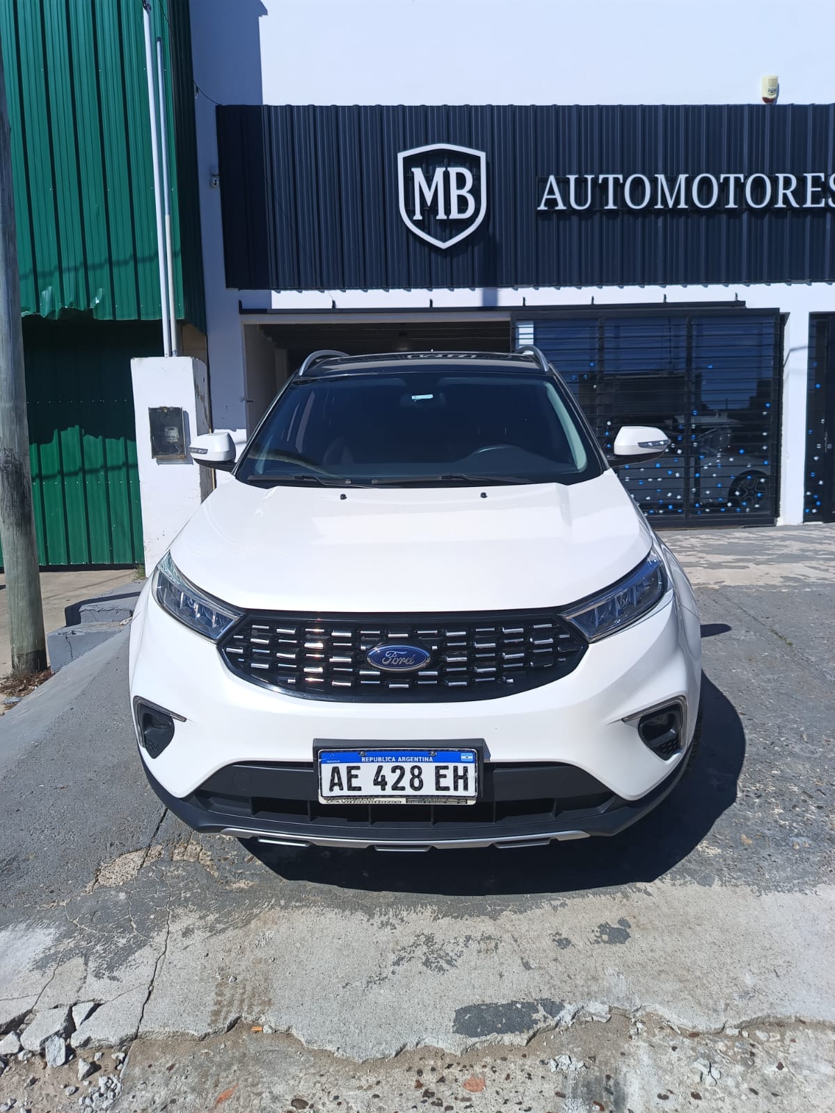 FORD TERRITORY TITANIUM 2020